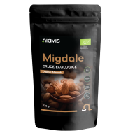 Migdale crude Ecologice/Bio 125g