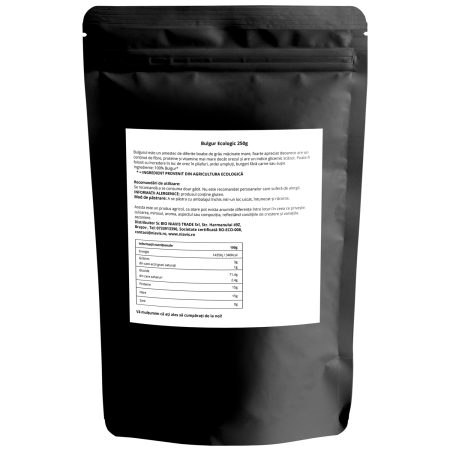 Bulgur Ecologic/BIO 250g Bulgur Ecologic/BIO 250g