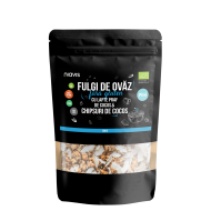 Fulgi de Ovaz Fini Fara Gluten cu Lapte Praf de Cocos si Chipsuri de Cocos Ecologici/Bio 200g