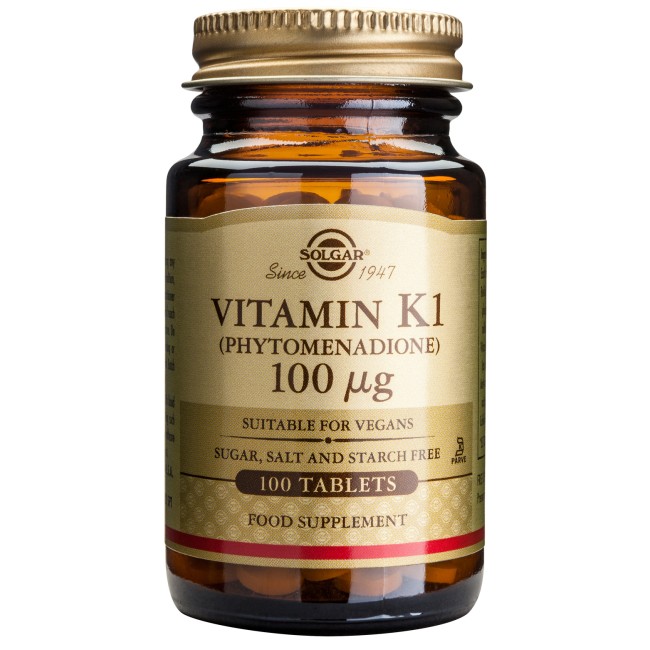 Vitamin K1 100mcg 100tablete