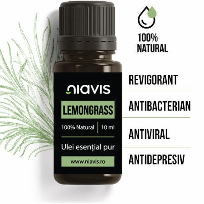 Ulei Esential de Lemongrass 10ml