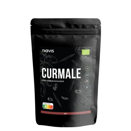 Curmale fara samburi Ecologice/BIO 250g Curmale fara samburi Ecologice/BIO 250g