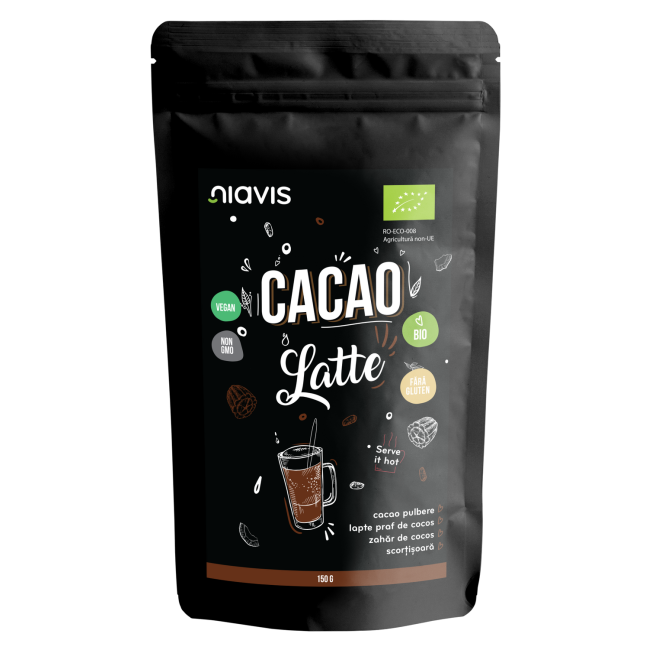 Cacao Latte Pulbere Ecologica/Bio 150g