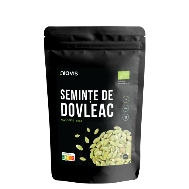 Seminte de Dovleac Ecologice/BIO 250g
