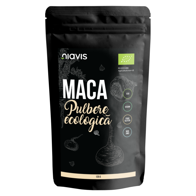 Maca Pulbere Ecologica/BIO 125g