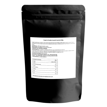 Fulgi de Drojdie Uscata Inactiva 200g