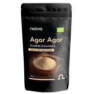 Agar - Agar Pulbere Ecologica /BIO 20g