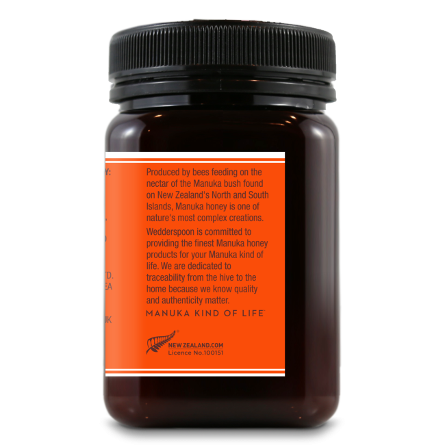 Miere de Manuka KFactor 16 RAW 500g