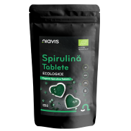 Spirulina Tablete Ecologice/BIO  125g