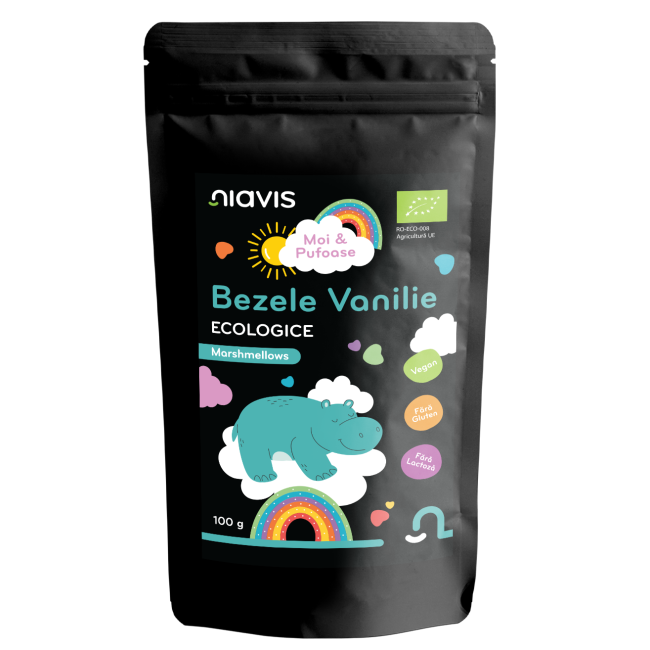 Bezele Vanilie Ecologice 100g Bezele Vanilie Ecologice 100g