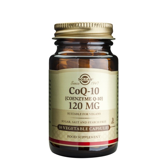 Coenzime Q-10 120mg 30 veg.caps Coenzime Q-10 120mg 30 veg.caps