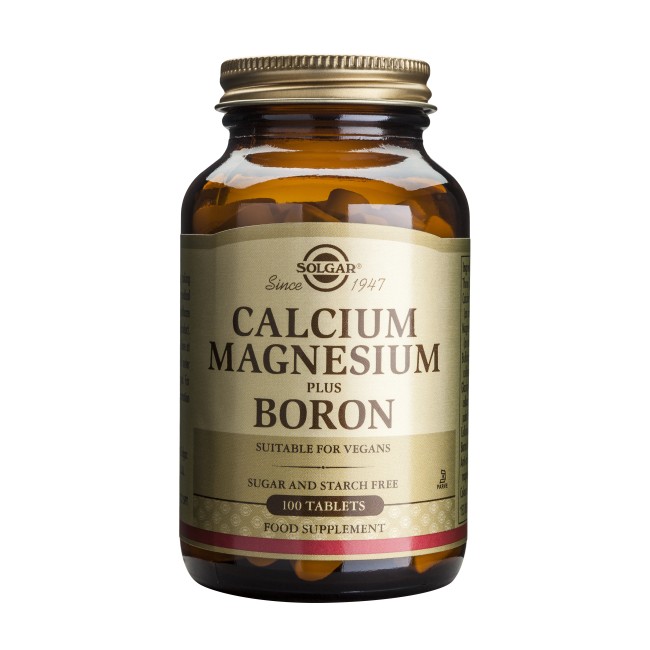 Calcium Magnesium plus Boron 100 tablete