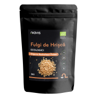 Fulgi de Hrisca fara Gluten Ecologici/BIO 250g