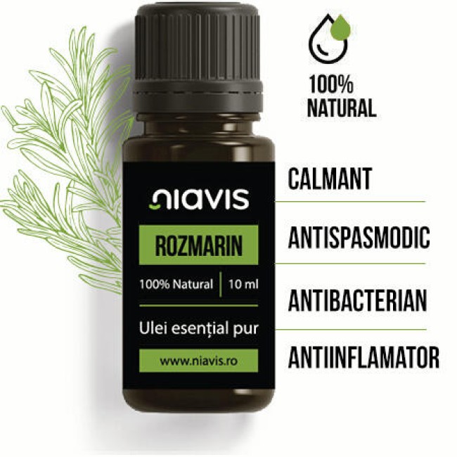 Ulei Esential de Rozmarin 10ml