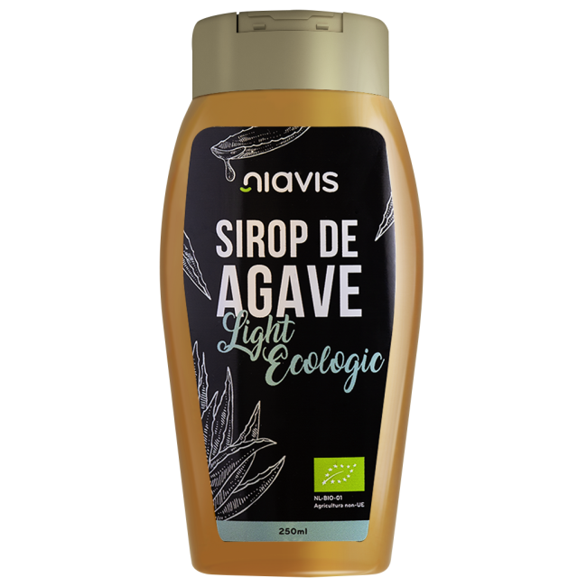 Sirop de Agave Light Ecologic/BIO 250ml/350g Sirop de Agave Light Ecologic/BIO 250ml/350g