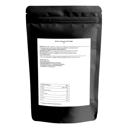 Musli cu Cacao si Cocos Ecologic/BIO 200g
