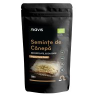 Seminte de Canepa Decorticate Ecologice/BIO 200g