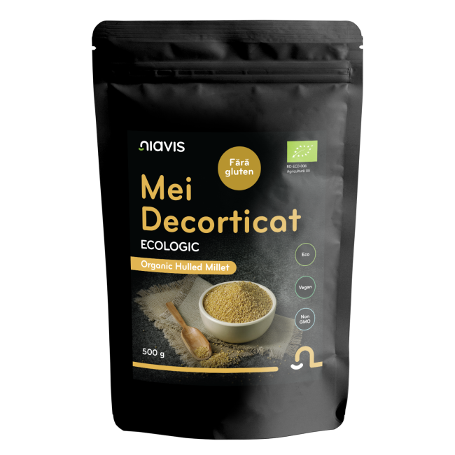 Mei Decorticat Ecologic/BIO 500g