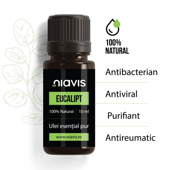 Ulei Esential de Eucalipt 10ml