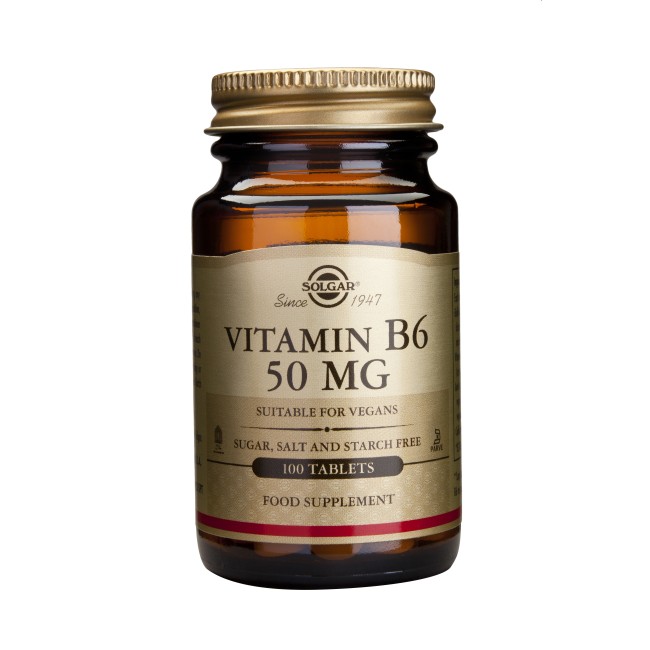 Vitamin B-6 50mg 100 tablete Vitamin B-6 50mg 100 tablete