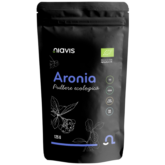 Aronia Pulbere Ecologica /BIO 125g Aronia Pulbere Ecologica /BIO 125g