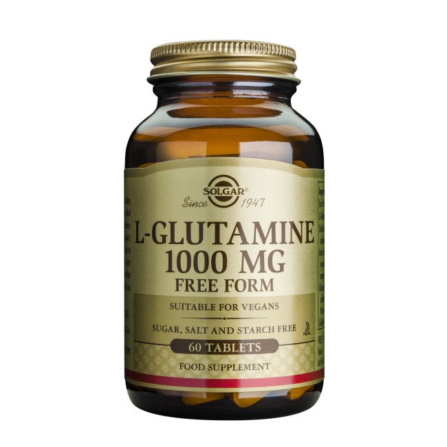 L-Glutamine 1000mg 60tablets L-Glutamine 1000mg 60tablets