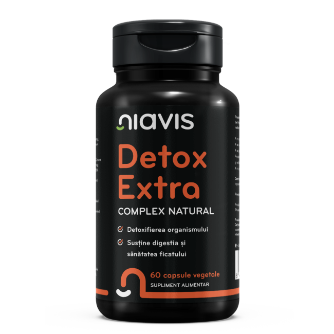 Detox Extra Complex Natural 60 cps Detox Extra Complex Natural 60 cps