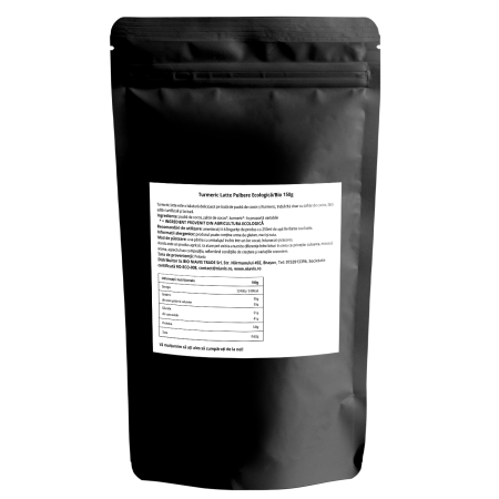 Turmeric Latte Pulbere Ecologica/Bio 150g
