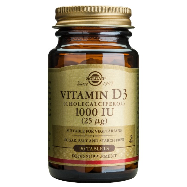 Vitamin D3 1000ui 90tablete Vitamin D3 1000ui 90tablete