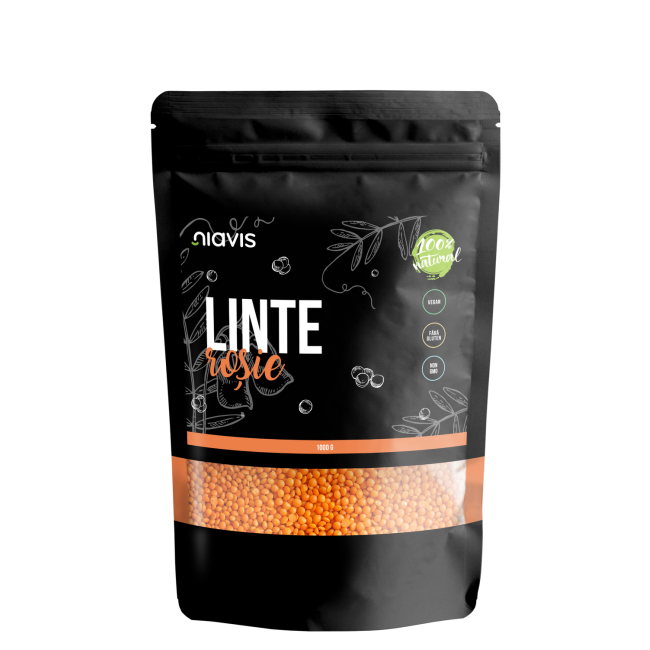 Linte Rosie 1000g Linte Rosie 1000g
