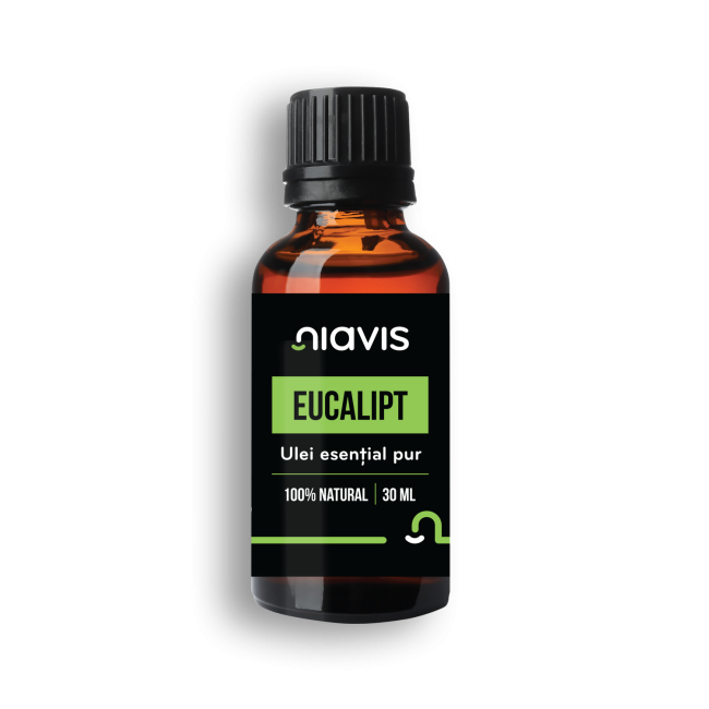 Ulei Esential de Eucalipt 30ml Ulei Esential de Eucalipt 30ml