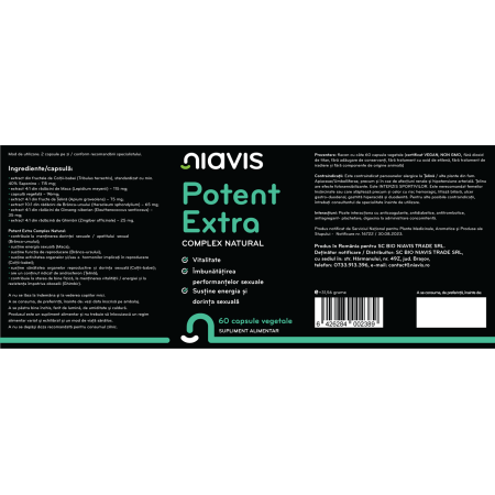 Potent Extra Complex Natural 60cps