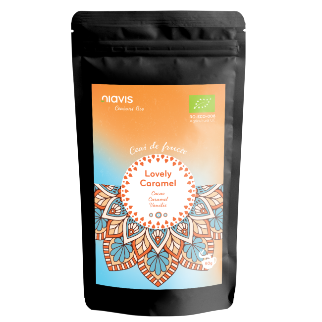 Ceai Ecologic/BIO "Lovely Caramel" 50g Ceai Ecologic/BIO "Lovely Caramel" 50g