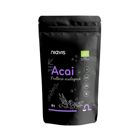 Acai Pulbere Ecologica/BIO 50g Acai Pulbere Ecologica/BIO 50g