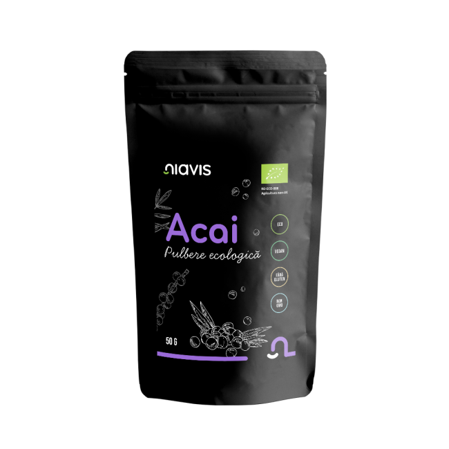 Acai Pulbere Ecologica/BIO 50g