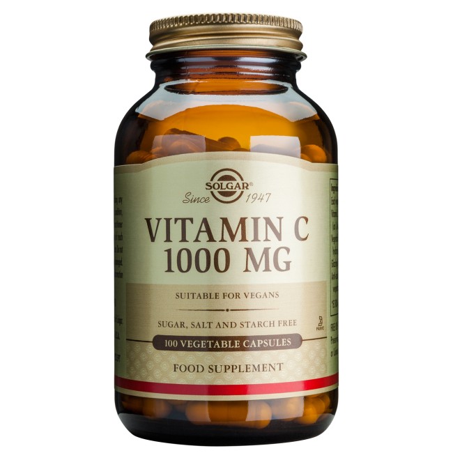 Vitamin C 1000mg 100cps