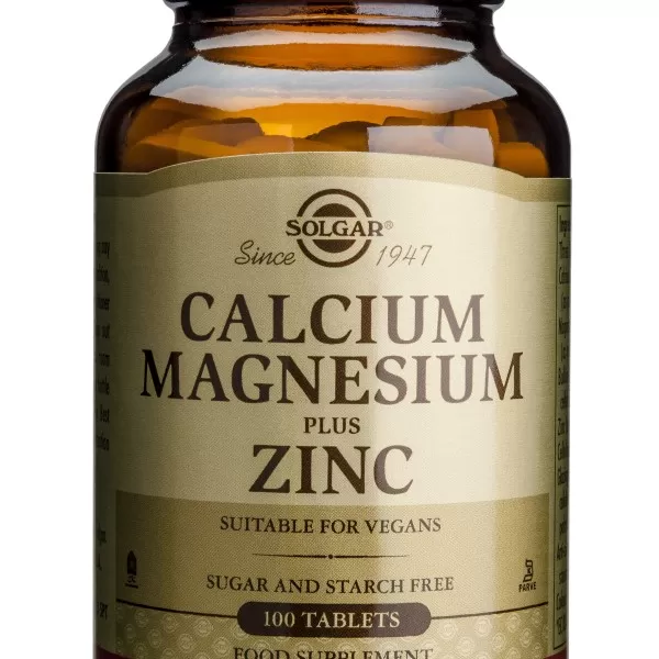 Calcium Magnesium + Zinc 100 tablete
