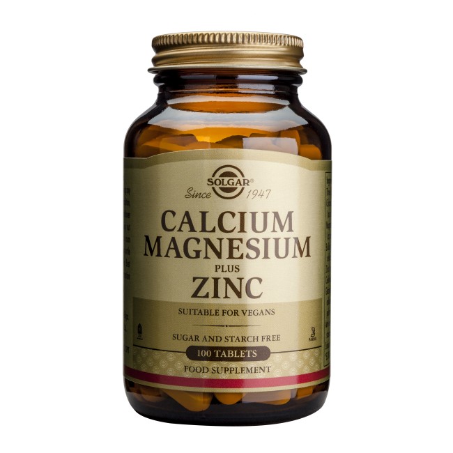 Calcium Magnesium + Zinc 100 tablete