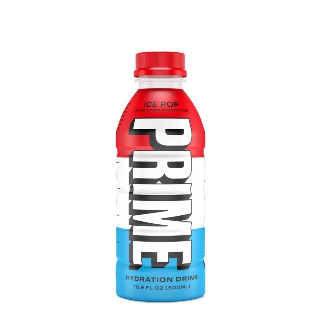 Prime® Hydration Drink Ice Pop, Bautura pentru Rehidratare cu Aroma Ice Pop, 500 ml