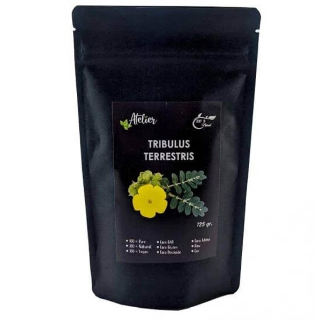 Tribulus terrestris pulbere 125g Sanoviva Farma