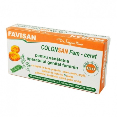 ColonSan Fem-cerat cu 5 plante 1,9 g x 10 bucăți, Favisan ColonSan Fem-cerat cu 5 plante 1,9 g x 10 bucăți, Favisan