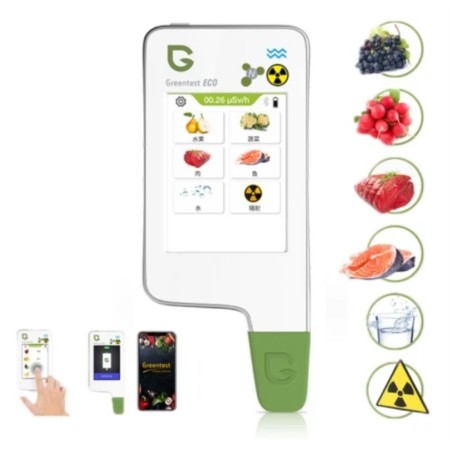 Tester de nitrati Fructe, legume si Carne Greentest ECO6T White