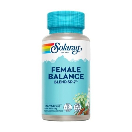 Female Hormone Blend™, Solaray, 100 capsule, Secom Female Hormone Blend™, Solaray, 100 capsule, Secom