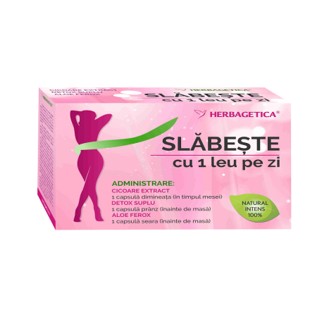 Pachet Cicoare 60 capsule + Detox Suplu 60 capsule + Triphalax 60 capsule Herbagetica Pachet Cicoare 60 capsule + Detox Suplu 60 capsule + Triphalax 60 capsule Herbagetica