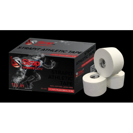 Athletic Tape - 3.8cm x 13.7m STRAPIT