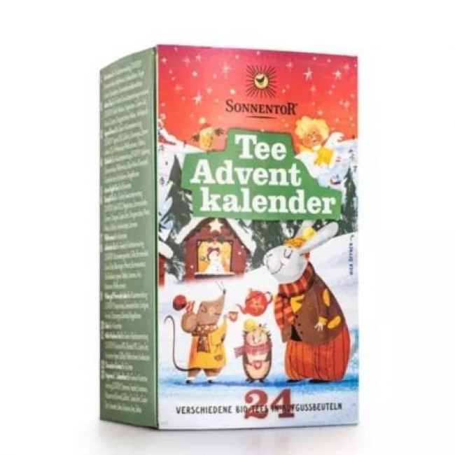 Ceai advent calendar de Craciun Advent Calendar de Craciun, 24 plicuri, Sonnentor Ceai advent calendar de Craciun Advent Calendar de Craciun, 24 plicuri, Sonnentor