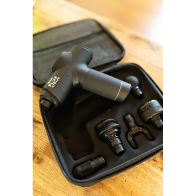 Pistol masaj cald/rece FLUX PRO Strive - Strapit