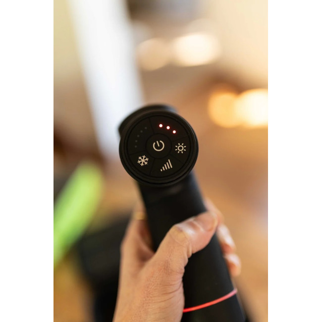 Pistol masaj cald/rece FLUX PRO Strive - Strapit