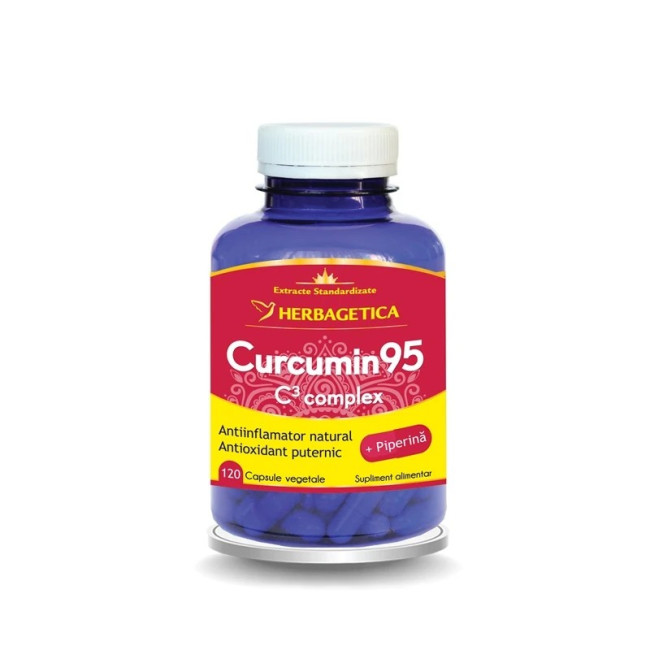CURCUMIN 95 C3 COMPLEX 120 CAPSULE HERBAGETICA