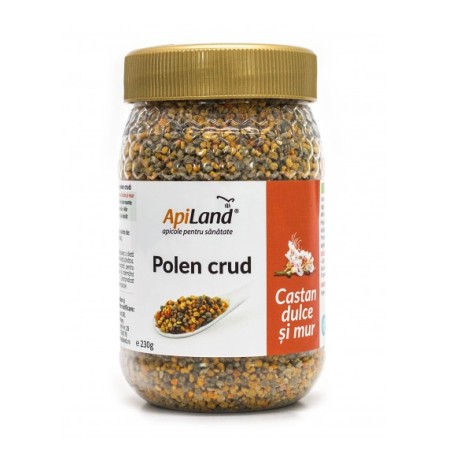 Apiland Polen crud castan dulce și mur 230g
